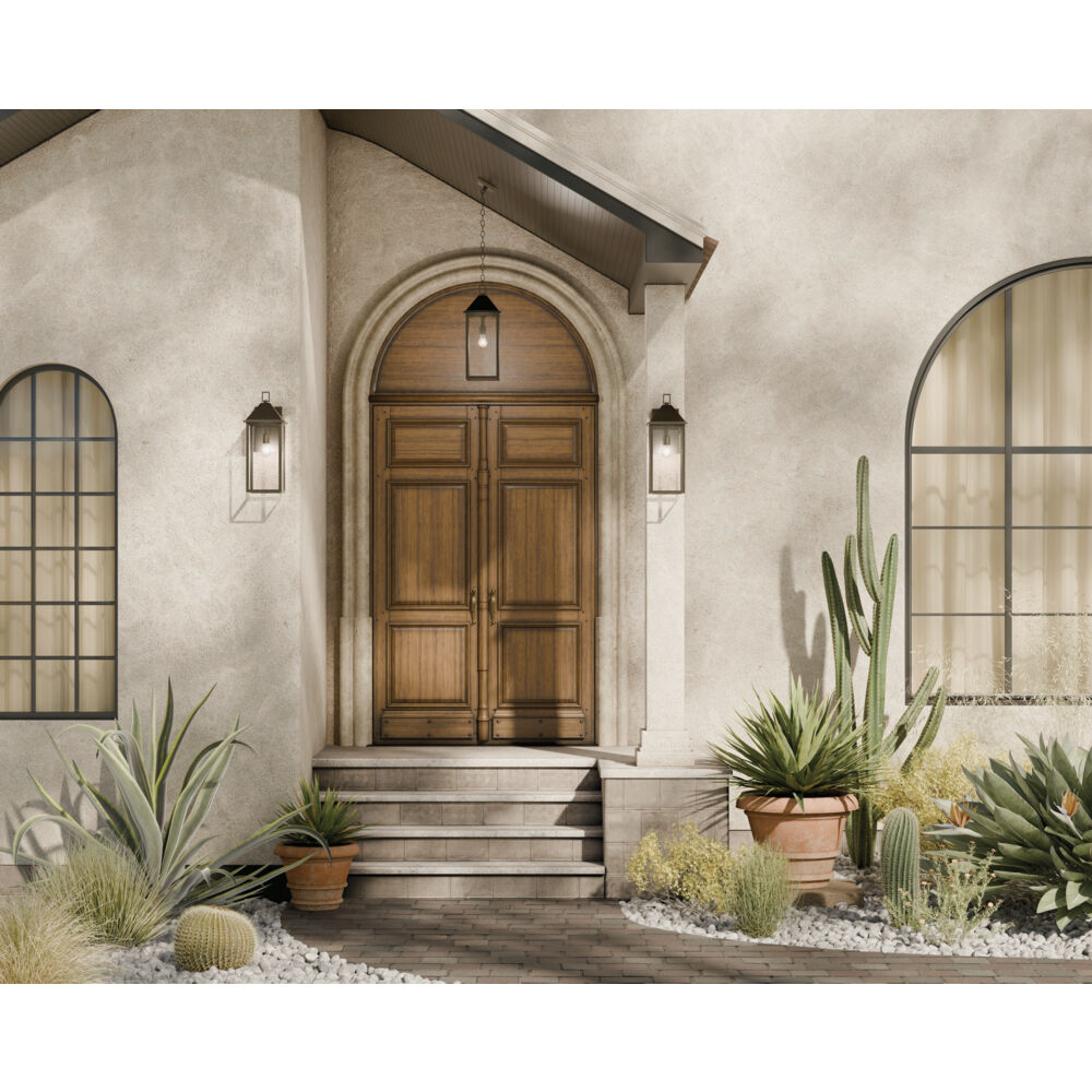 Prin 1 Light 22 inch Olde Bronze Outdoor Wall Light, Large